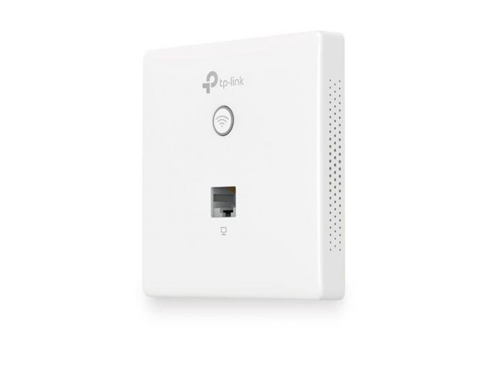 Безжична точка за достъп TP-Link EAP115 WALL N300 Mbpsна ниска цена с бърза доставка - BestPC.BG
