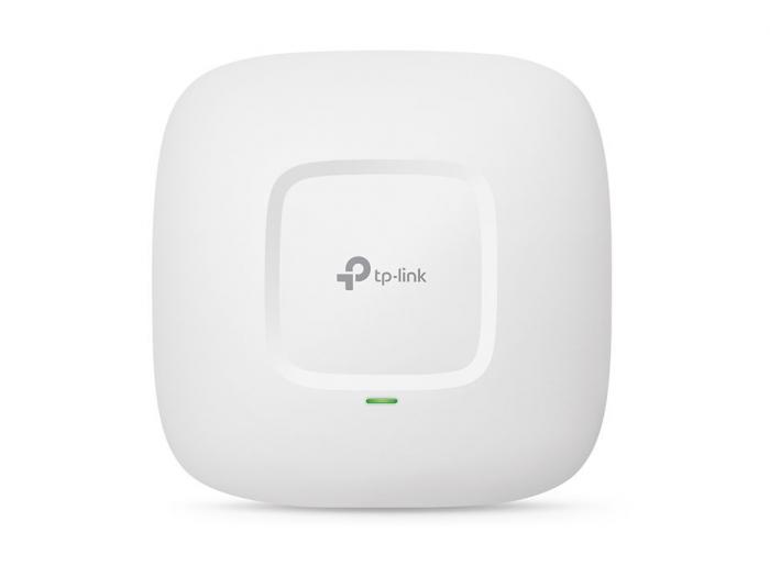 2-лентова точка за достъп TP-Link EAP225 AC1350на ниска цена с бърза доставка - BestPC.BG