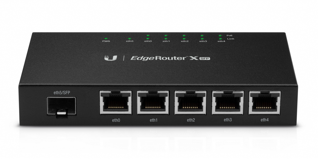 Рутер/Маршрутизатор Ubiquiti EdgeRouter X, SFP, PoE, Gigabitна ниска цена с бърза доставка - BestPC.BG