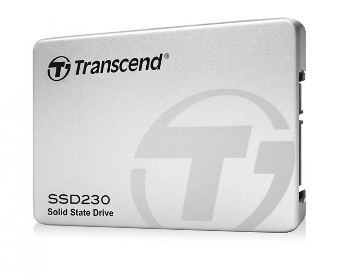 SSD Transcend 512GB, 2.5" SSD 230S, SATA3, 3D TLC, Aluminum caseна ниска цена с бърза доставка - BestPC.BG