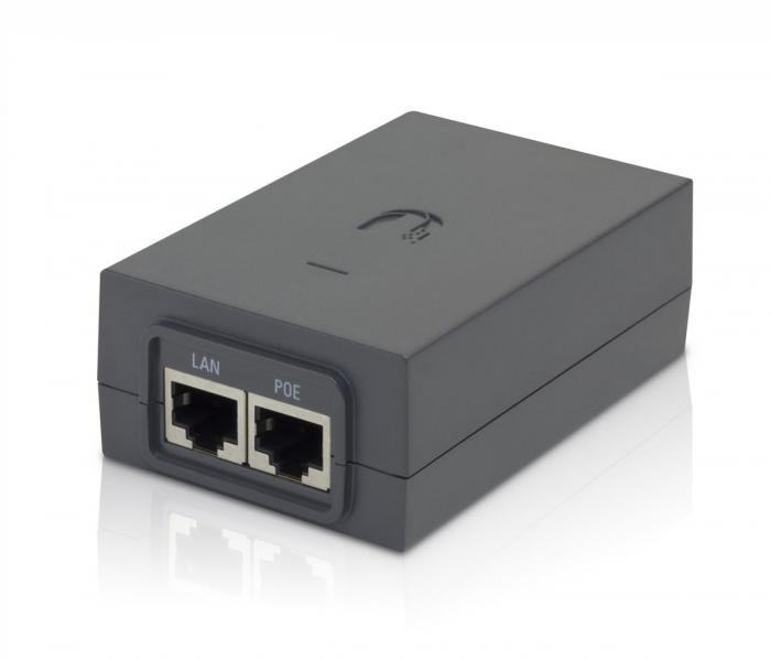 Мрежов аксесоар PoE Инжектор Ubiquiti POE-24-24W-G, 24VDC, Gbit, 24Wна ниска цена с бърза доставка - BestPC.BG