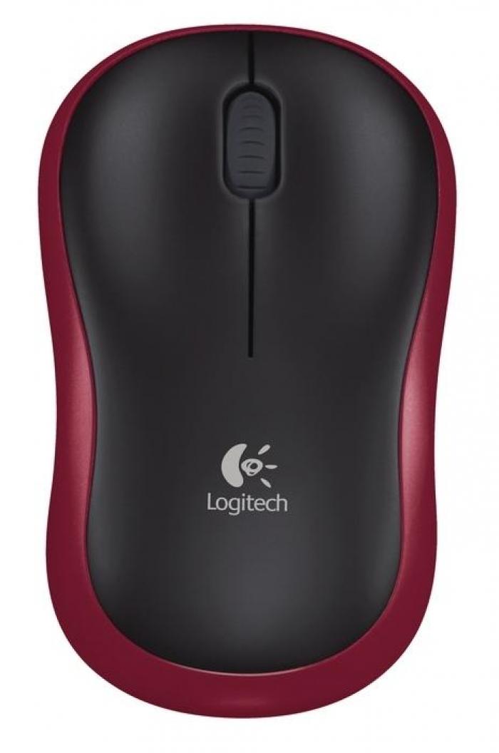 Безжична оптична мишка LOGITECH M185на ниска цена с бърза доставка - BestPC.BG
