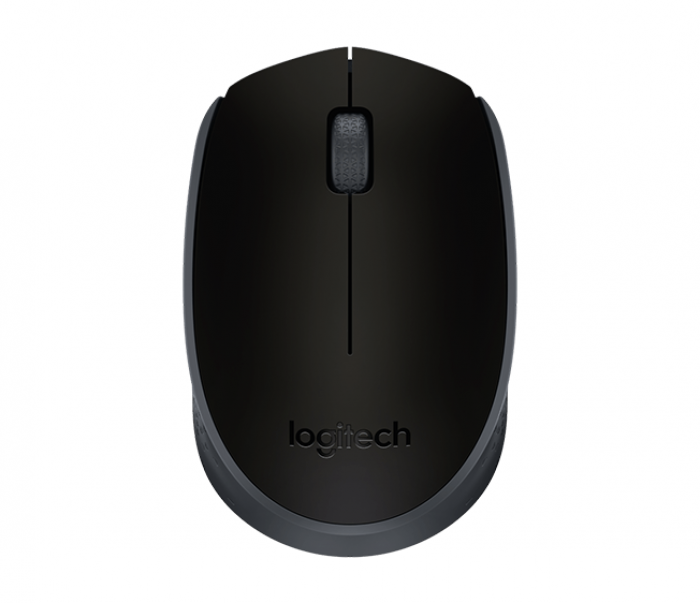 Безжична оптична мишка LOGITECH M171, Черна, USBна ниска цена с бърза доставка - BestPC.BG