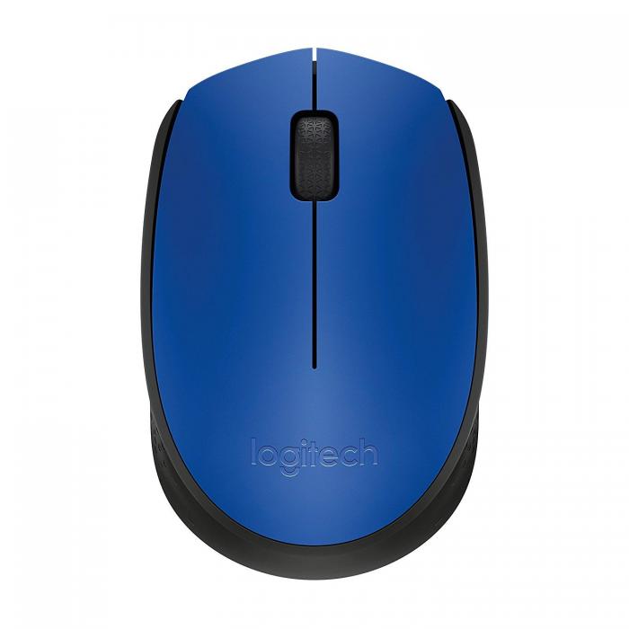 Безжична оптична мишка LOGITECH M171на ниска цена с бърза доставка - BestPC.BG