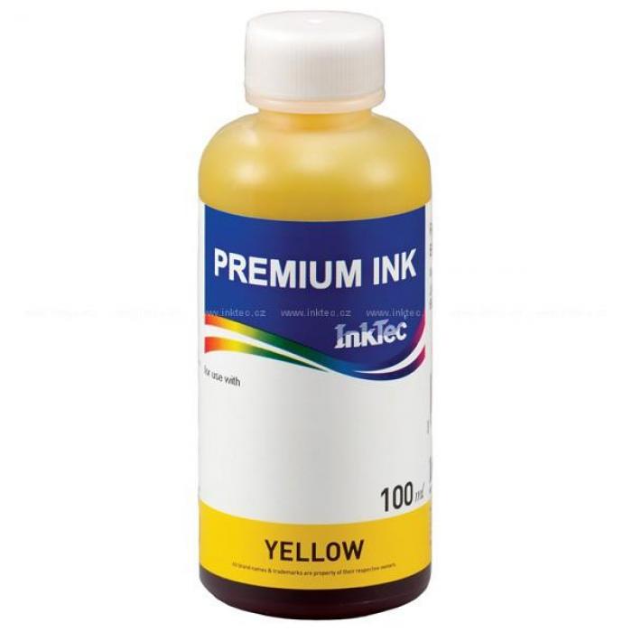 Бутилка с мастило INKTEC за  HP CB319-CB324-No564-364, 100 ml, Жълтна ниска цена с бърза доставка - BestPC.BG
