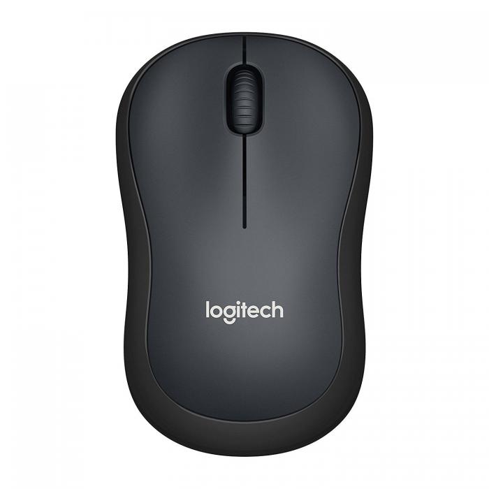 Безжична оптична мишка LOGITECH M220 Silentна ниска цена с бърза доставка - BestPC.BG