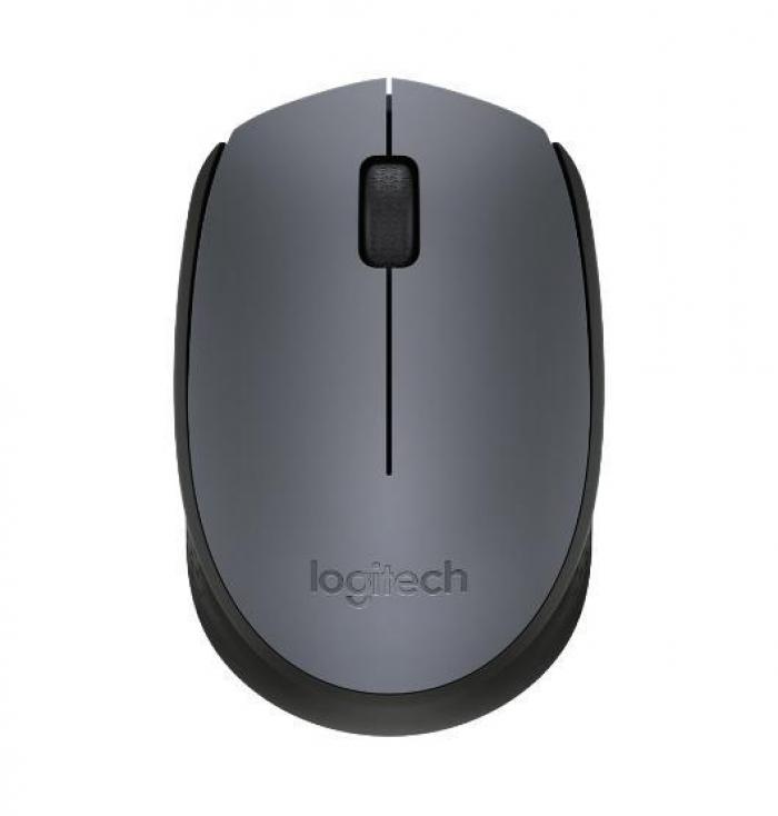 Безжична оптична мишка LOGITECH M170на ниска цена с бърза доставка - BestPC.BG