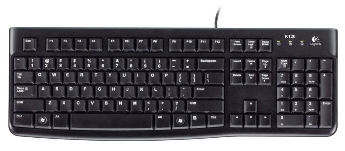 Стандартна клавиатура Logitech K120, OEM опаковкана ниска цена с бърза доставка - BestPC.BG