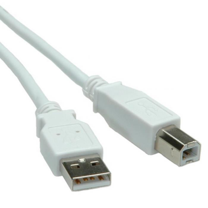 Кабел/адаптер Cable USB2.0 A-B, 0.8m, Standard S3101на ниска цена с бърза доставка - BestPC.BG
