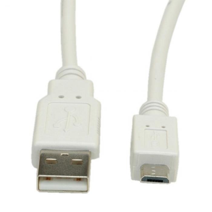 Кабел/адаптер Cable USB2.0 A-Micro B, M-M, 0.8m, Standard S3151на ниска цена с бърза доставка - BestPC.BG