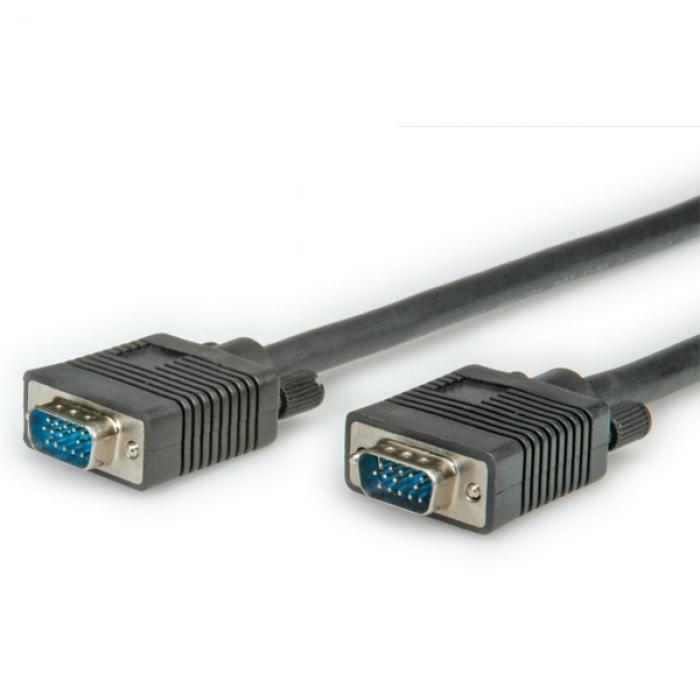 Кабел/адаптер Cable VGA 15M-15M, 3m, S3603на ниска цена с бърза доставка - BestPC.BG