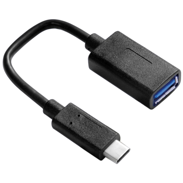 VALUE 11.99.9030 :: USB кабел с адаптер, OTG, USB3.1, C-A, M-F, 0.15 мна ниска цена с бърза доставка - BestPC.BG