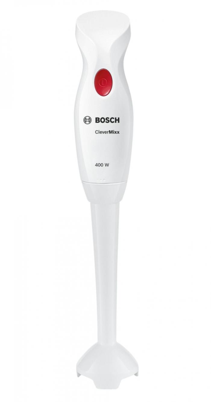 Бяла техника Bosch MSM14000, Blender, CleverMixx, 400 W, White, deep redна ниска цена с бърза доставка