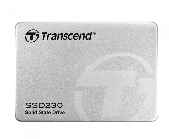 SSD Transcend 128GB, 2.5" SSD 230S, SATA3, 3D TLC, Aluminum caseна ниска цена с бърза доставка - BestPC.BG