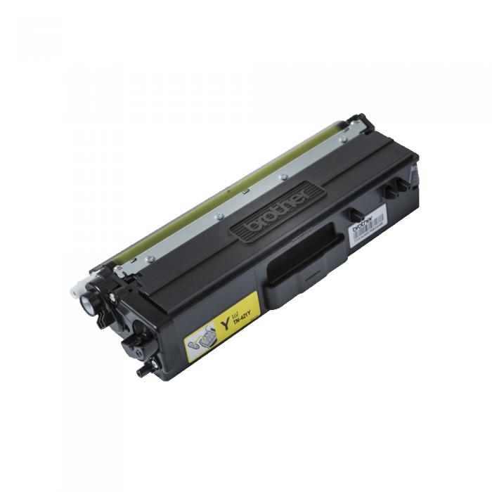 Тонер за лазерен принтер Brother TN-421Y Toner Cartridgeна ниска цена с бърза доставка - BestPC.BG