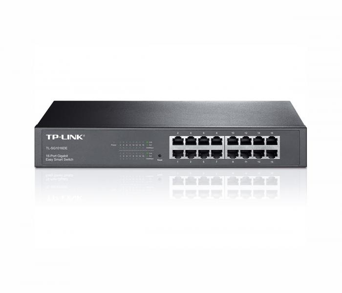 Комутатор/Суич TP-Link TL-SG1016DEна ниска цена с бърза доставка - BestPC.BG