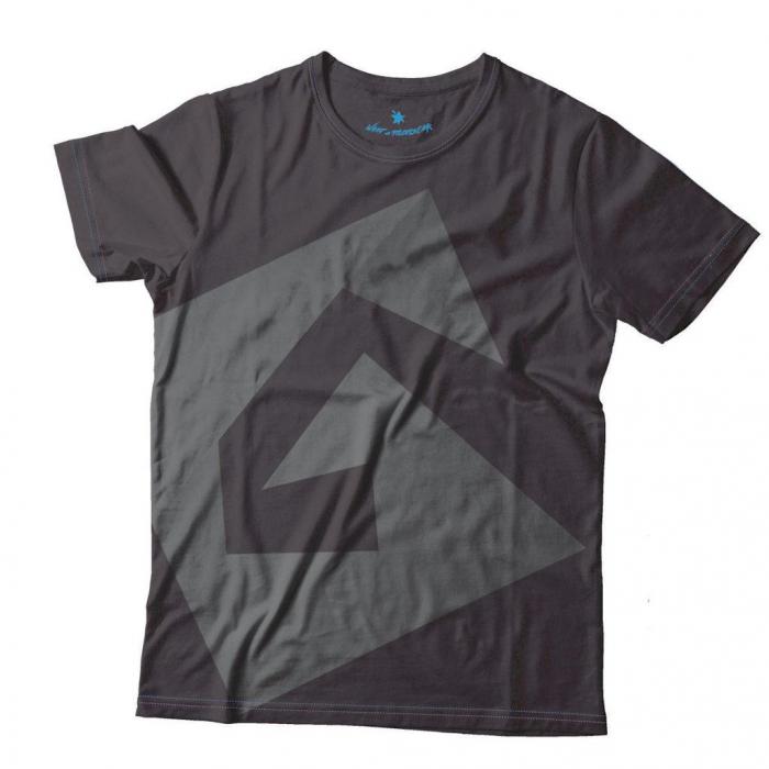 Дамска тениска GplayTV с лого черна V3, Mна ниска цена с бърза доставка - BestPC.BG