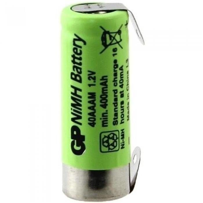 Акумулаторна батерия   NiMH 40AAAM-ST   2-3AAA  1.2V 400mAh 1бр. GP BATTERIESна ниска цена с бърза доставка - BestPC.BG