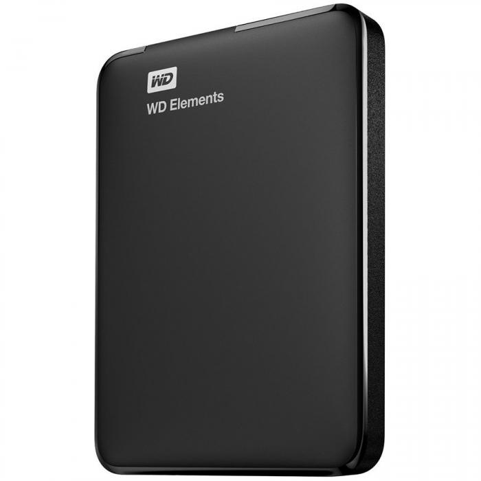 HDD външен HDD External WD Elements Portable (2TB, USB 3.0)на ниска цена с бърза доставка - BestPC.BG