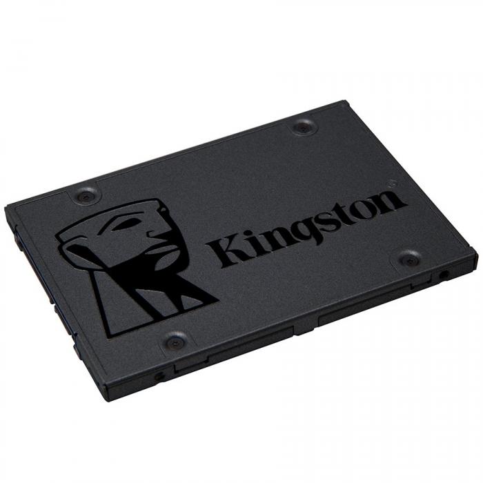 SSD Kingston SSD 240GB A400 SATA3 2.5 SSD (7mm height), TBW: 80TBна ниска цена с бърза доставка - BestPC.BG