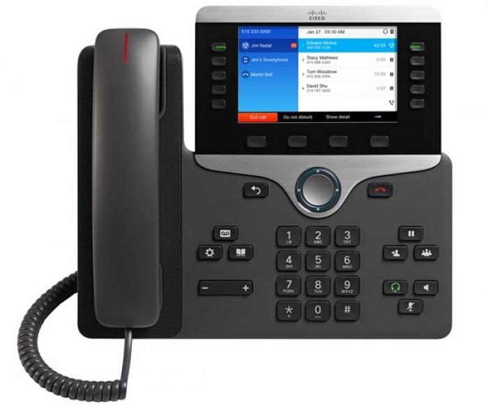 VoIP Продукт Cisco IP Phone 8851 with Multiplatform Phone firmwareна ниска цена с бърза доставка - BestPC.BG