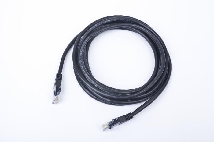 Кабел LAN RJ45 5m. blackна ниска цена с бърза доставка - BestPC.BG
