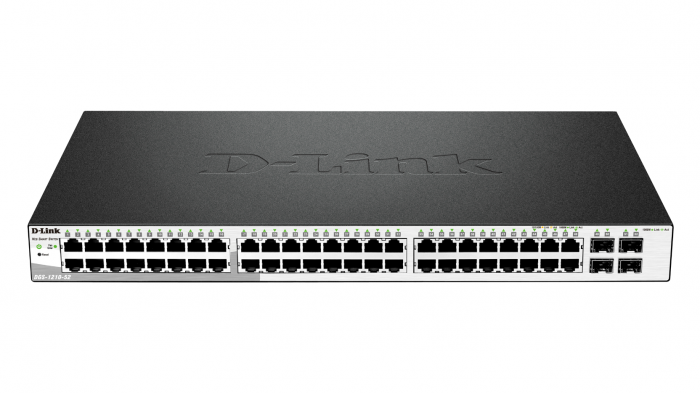 Комутатор/Суич D-Link DGS-1210-52на ниска цена с бърза доставка - BestPC.BG