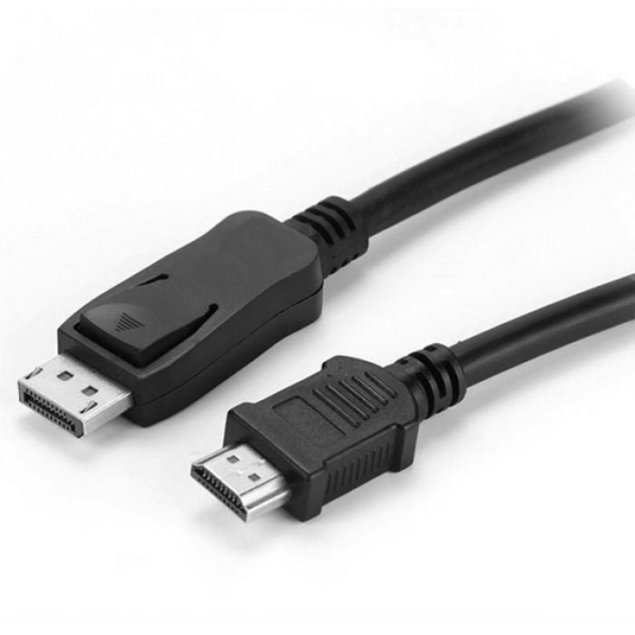 Кабел/адаптер Cable DP M - HDMI M, 10m, Value 11.99.5784на ниска цена с бърза доставка - BestPC.BG