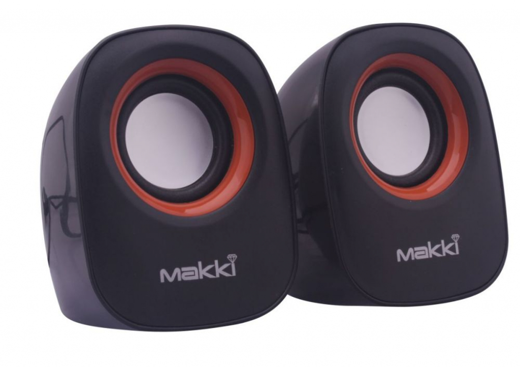 Makki Тонколони Speakers 2.0 USB - MAKKI-SP2-017на ниска цена с бърза доставка - BestPC.BG