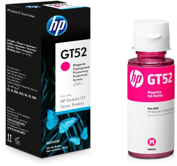 Касета с мастило HP GT52 Magenta Original Ink Bottleна ниска цена с бърза доставка - BestPC.BG