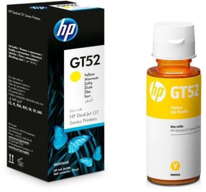 Касета с мастило HP GT52 Yellow Original Ink Bottleна ниска цена с бърза доставка - BestPC.BG