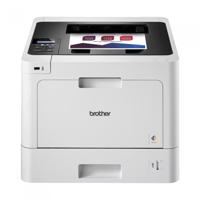Принтер Brother HL-L8260CDW Colour Laser Printerна ниска цена с бърза доставка - BestPC.BG