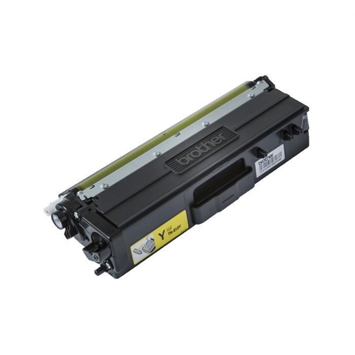 Тонер за лазерен принтер Brother TN-910Y Toner Cartridgeна ниска цена с бърза доставка - BestPC.BG