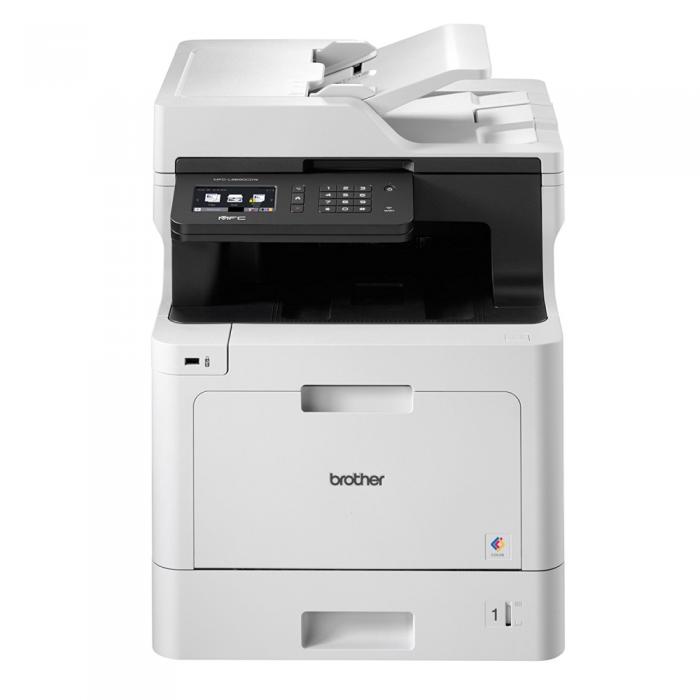 Мултифункционално у-во Brother MFC-L8690CDW Colour Laser Multifunctionalна ниска цена с бърза доставка - BestPC.BG