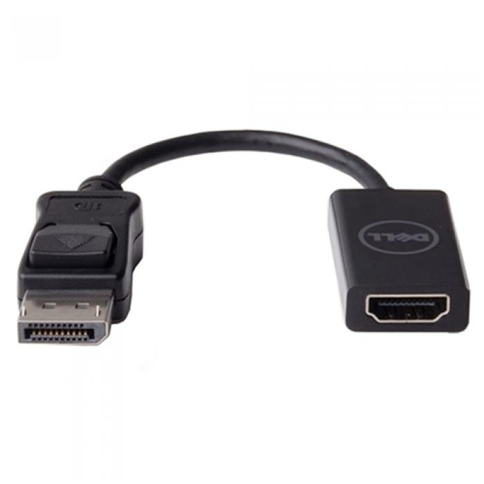 Кабел/адаптер Dell Adapter - DisplayPort to HDMI 2.0 (4K)на ниска цена с бърза доставка - BestPC.BG