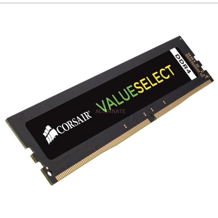 Памет 4GB DDR4 2400 CORSAIR VALUE SELECTна ниска цена с бърза доставка - BestPC.BG