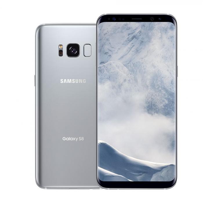 Смартфон Samsung SM-G950F GALAXY S8 64GB, Arctic Silverна ниска цена с бърза доставка - BestPC.BG