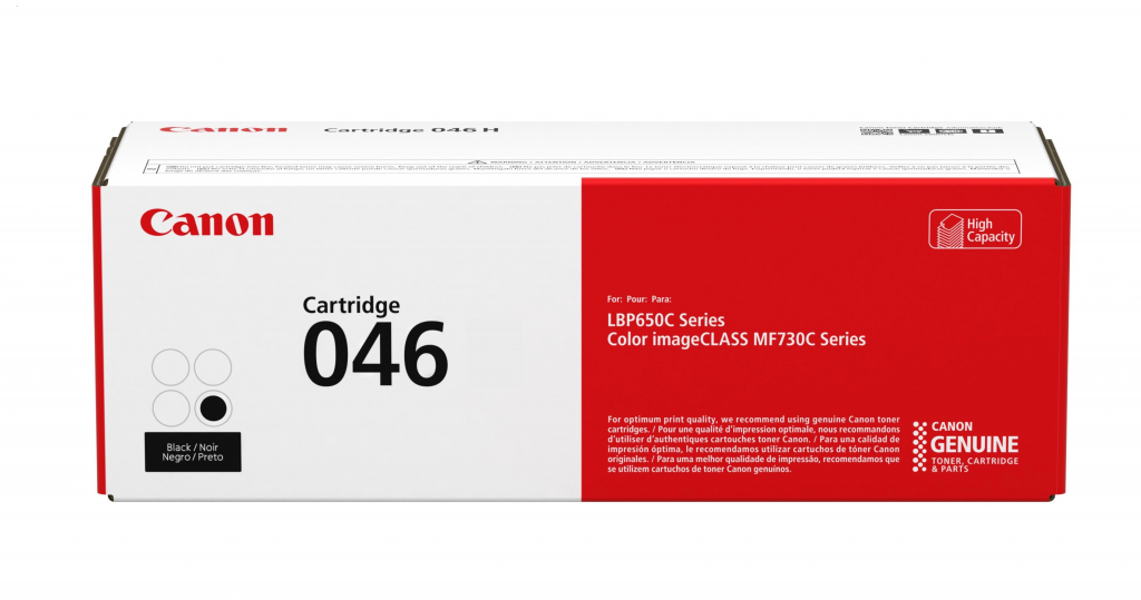 Тонер за лазерен принтер Canon CRG-046, за Canon i-SENSYS LBP650/LBP653Cdw, 2200 копия, черенна ниска цена с бърза доставка - BestPC.BG