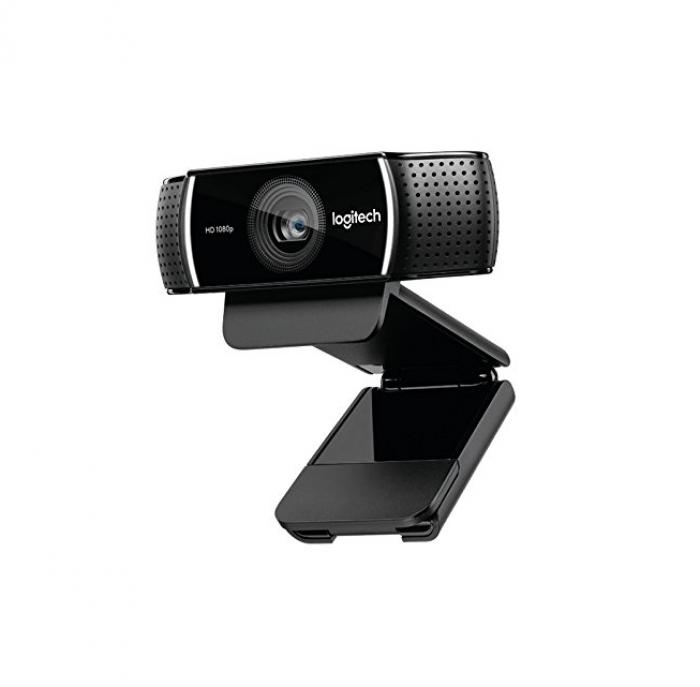 Уеб камера Logitech C922 Pro Stream Webcamна ниска цена с бърза доставка - BestPC.BG