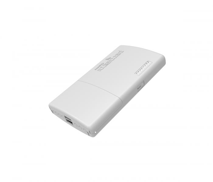 Рутер/Маршрутизатор Рутер MikroTik RB960PGS-PB, PowerBox Pro, 128MB, 5GbE(4xPoE out), outdoorна ниска цена с бърза доставка - BestPC.BG