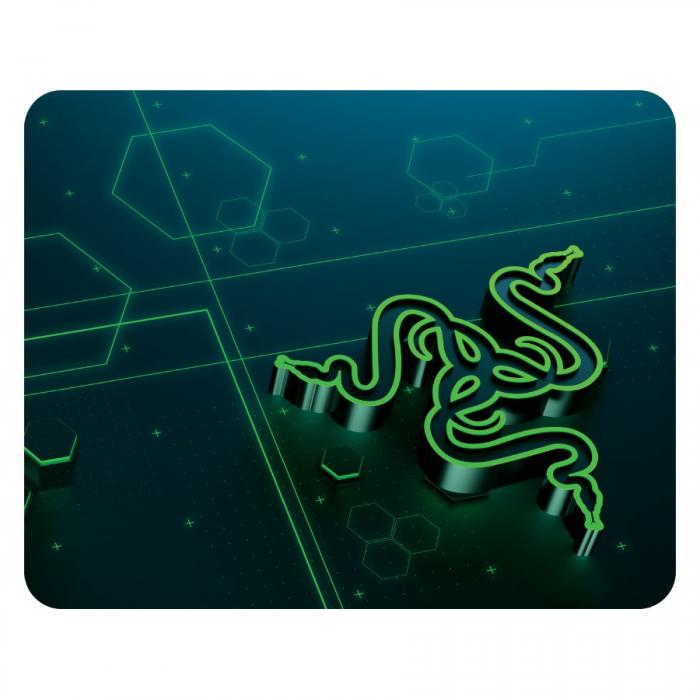 Подложка за мишка Razer Goliathus Mobile - Soft Gaming Mouse Mat - Small, 215x270x1.5, 52gна ниска цена с бърза доставка - BestPC.BG