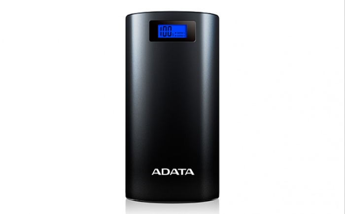 Принадлежност за смартфон ADATA POWER BANK P20000D BLACKна ниска цена с бърза доставка - BestPC.BG