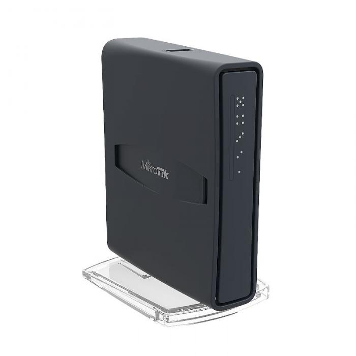 Точка за достъп  MikroTik hAP ac lite RB952Ui-5ac2nD-TC Towerна ниска цена с бърза доставка - BestPC.BG