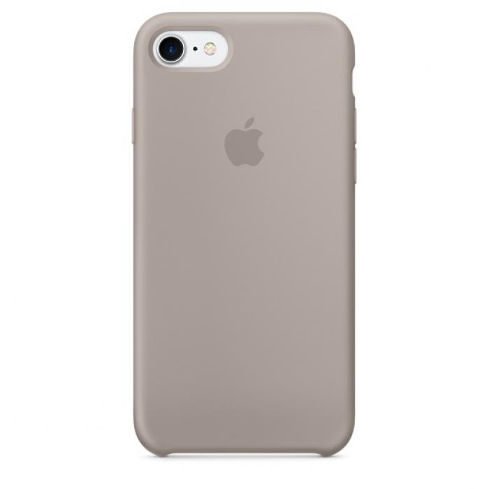 Калъф за смартфон Apple iPhone 7 Silicone Case - Pebbleна ниска цена с бърза доставка