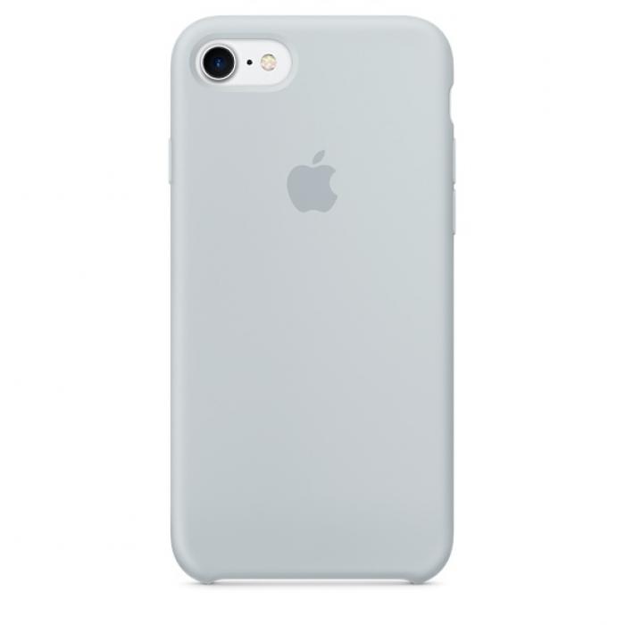 Калъф за смартфон Apple iPhone 7 Silicone Case - Mist Blueна ниска цена с бърза доставка