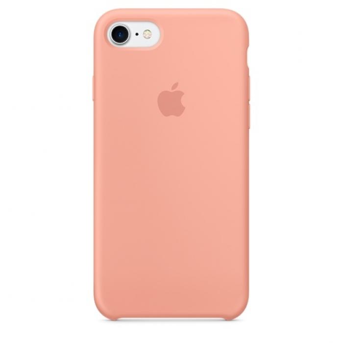 Калъф за смартфон Apple iPhone 7 Silicone Case - Flamingoна ниска цена с бърза доставка - BestPC.BG