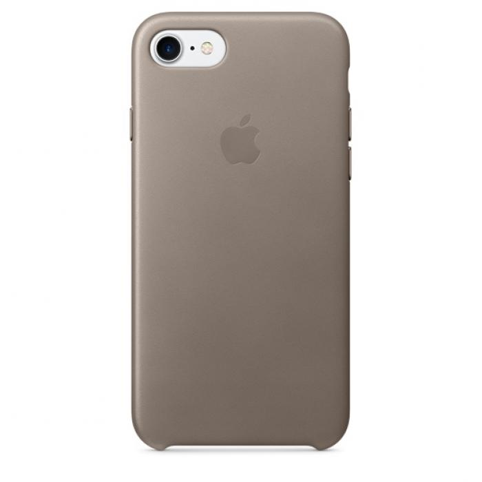 Калъф за смартфон Apple iPhone 7 Leather Case - Taupeна ниска цена с бърза доставка