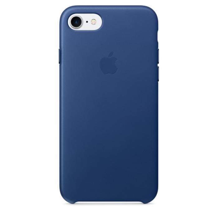 Калъф за смартфон Apple iPhone 7 Leather Case - Sapphireна ниска цена с бърза доставка - BestPC.BG