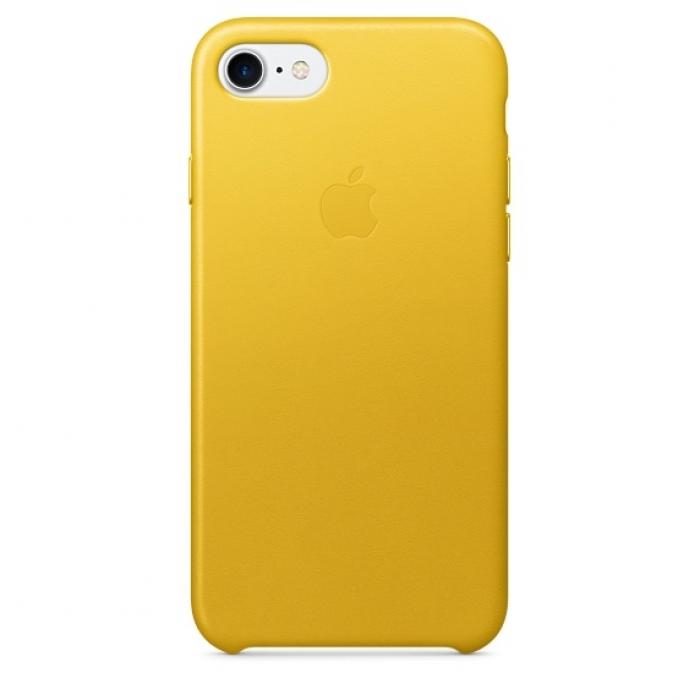 Калъф за смартфон Apple iPhone 7 Leather Case - Sunflowerна ниска цена с бърза доставка