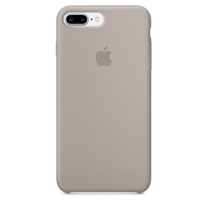 Калъф за смартфон Apple iPhone 7 Plus Silicone Case - Pebbleна ниска цена с бърза доставка